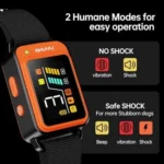 RTRMAX Rechargeable Smart Dog Bark Collar, Black/Yellow. Train your dog quietly and effectively.