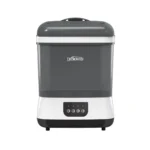 Dr. Brown's Electric Steam Bottle Sterilizer & Dryer, White, sterilizing baby bottles safely and efficiently.