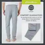 Eddie Bauer M/M 2Pc pants (White Gray/Dark Gray)