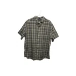Eddie Bauer Short-Sleeve Plaid Shirt XXL