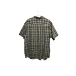 Eddie Bauer Short-Sleeve Plaid Shirt XXL