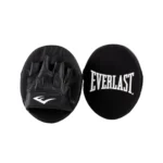 Everlast Core Boxing Kit: Black/Red 12oz gloves, hand wraps, 40lb heavy bag. Perfect for home boxing workouts.