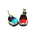 FAO Schwarz Remote Control Retro Bumper Car Set - New, Retired Item. Perfect for kids' indoor/outdoor fun!