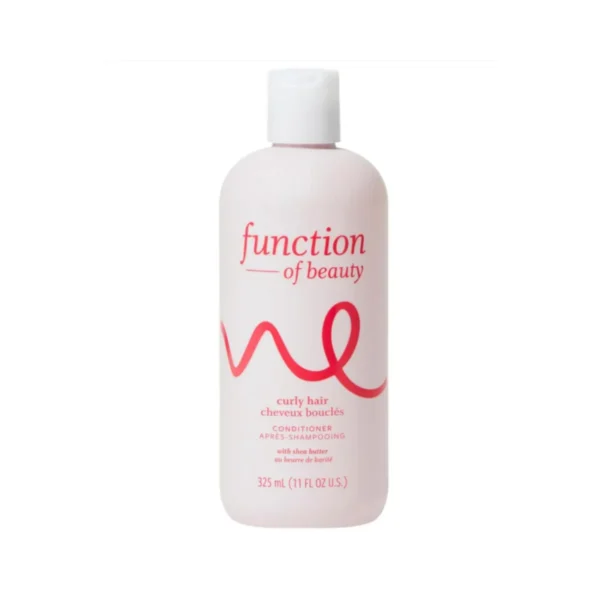 Function of Beauty Curly Hair Conditioner, 11oz, Shea Butter, Sulfate-Free, Customizable, Toronto