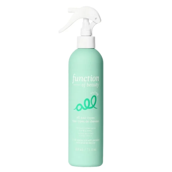 Function of Beauty In Hot Pursuit Heat Protectant Styling Primer with Artichoke Leaf Extract