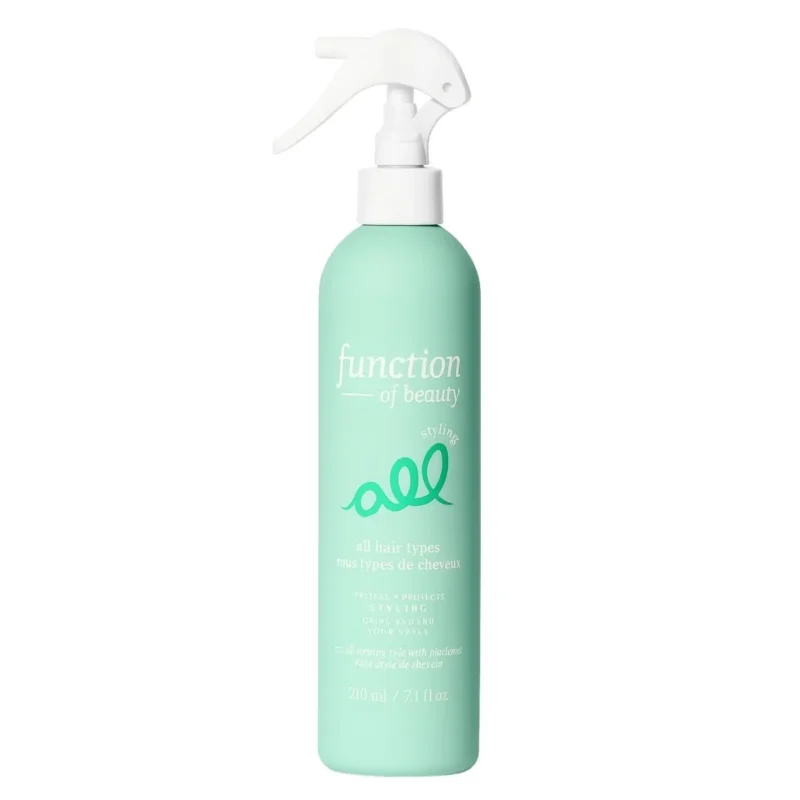 Function of Beauty In Hot Pursuit Heat Protectant Styling Primer with Artichoke Leaf Extract