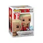 Funko POP! WWE Rikishi collectible figure. Amazon exclusive. A must-have for wrestling fans!