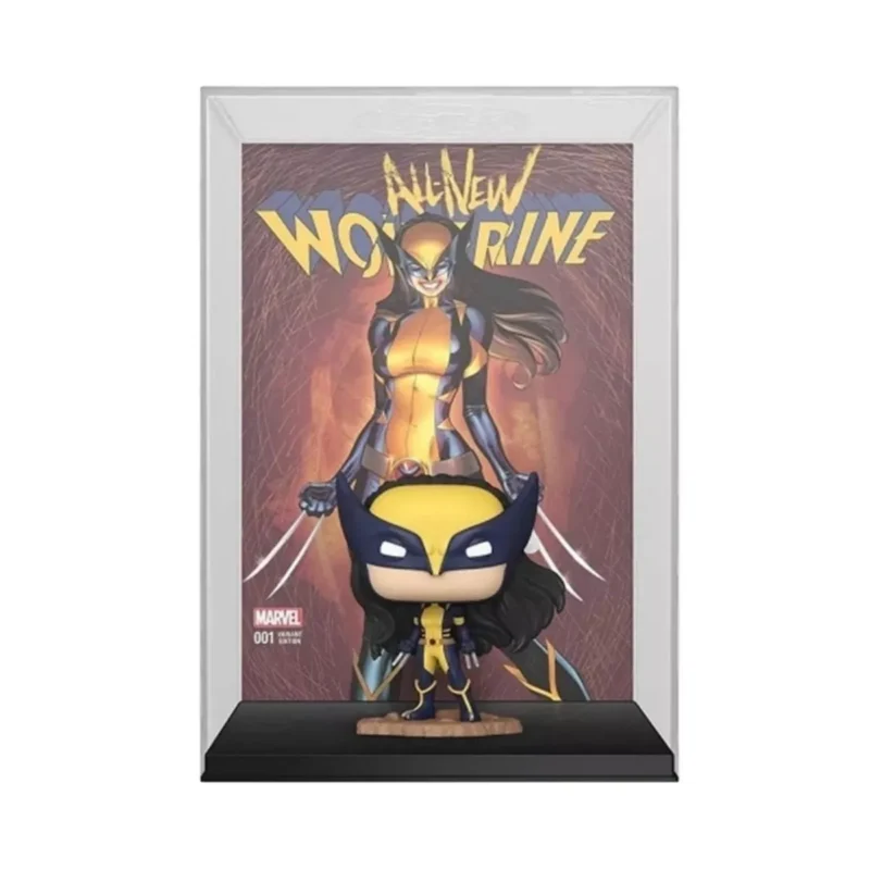 Funko Pop! Comic Covers Marvel X-Men All New Wolverine Exclusive Collectible Figure