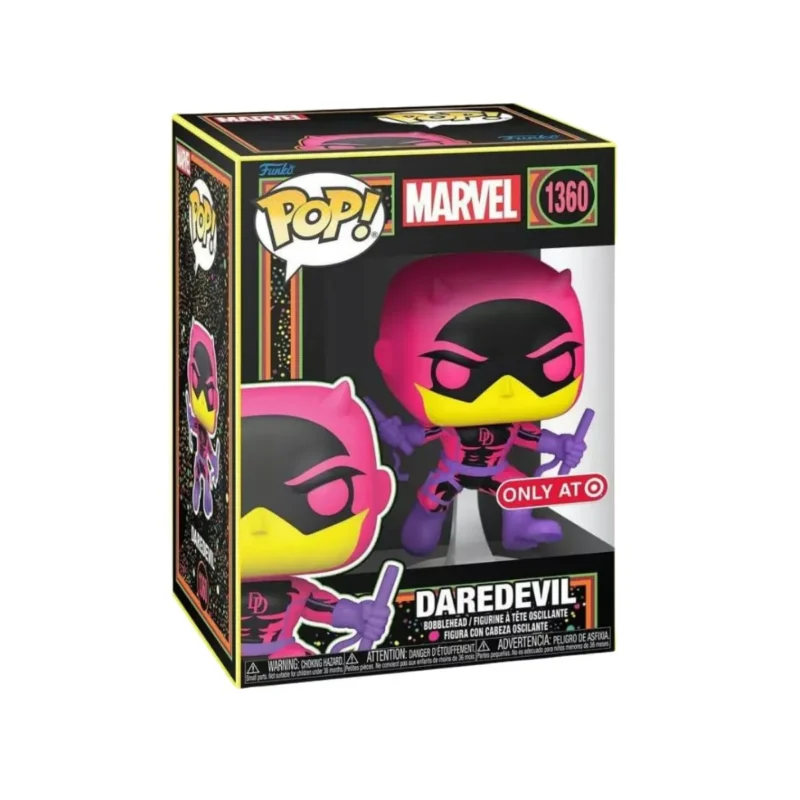 Funko Pop! Marvel Daredevil Special Edition 1360 collectible figure