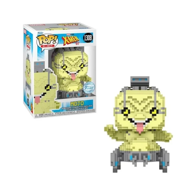 8-Bit Mojo Funko Pop! Vinyl Figure from Marvel's X-Men '97. Exclusive collectible.