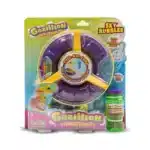 Gazillion Sky Bubbles bubble launcher creating a sky full of bubbles. Fun for kids!