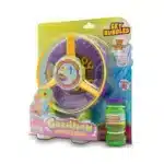Gazillion Sky Bubbles bubble launcher creating a sky full of bubbles. Fun for kids!