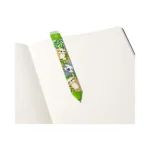 Adorable sloth-themed 3-in-1 erasable gel pen and bookmark. Perfect gift for book lovers.