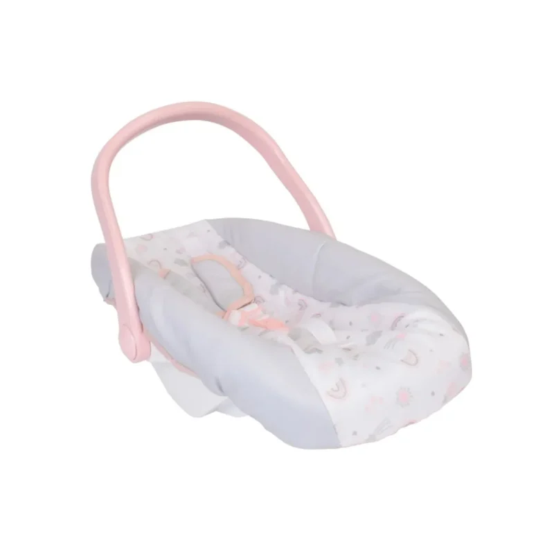 Adorable Hopscotch Lane baby doll car carrier, perfect for imaginative play. Shop now at Promote Local!