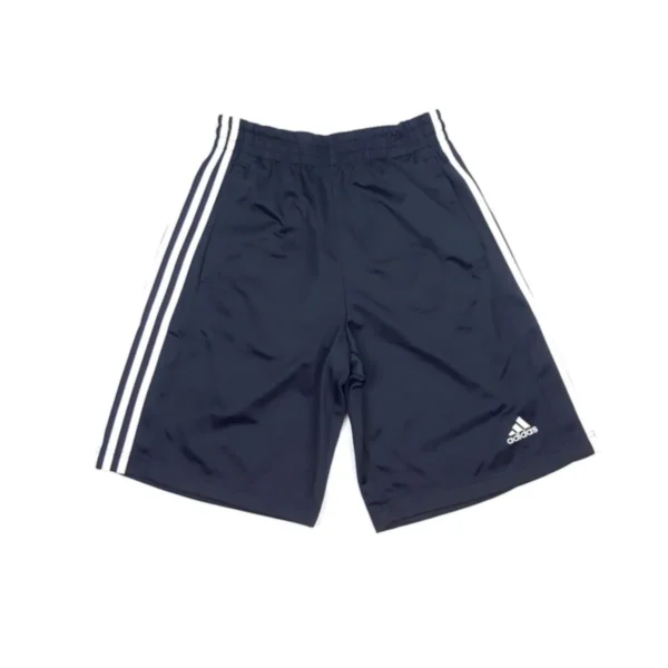 Adidas kids' athletic shorts in various colors, perfect for active play. Shop now at Promote Local!