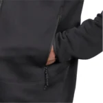 Stylish Kirkland Signature men's zip-up hoodie. Perfect for comfort and casual style.