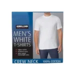 Kirkland Kirkland Signature White T Shirt Xl