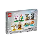 LEGO Disney Duos building set with multiple mini-figures. Perfect gift for Disney fans!