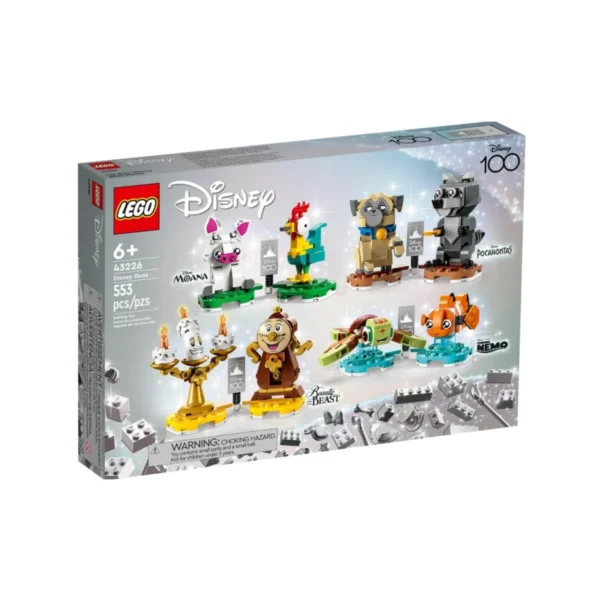LEGO Disney Duos building set with multiple mini-figures. Perfect gift for Disney fans!