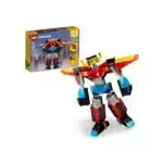 LEGO Creator 3-in-1 Super Robot (31124) building kit - Build 3 models!