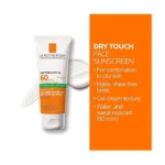La Roche-Posay Anthelios Clear Skin Sunscreen SPF 60, oil-free, for face. Available at Promote Local in Toronto, Oakville, and Mississauga.