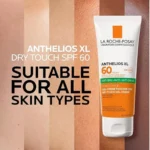 La Roche-Posay Anthelios Clear Skin Sunscreen SPF 60, oil-free, for face. Available at Promote Local in Toronto, Oakville, and Mississauga.