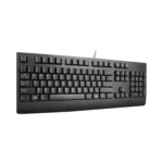 Lenovo Preferred Pro II USB Keyboard - Black, US English layout, quiet keys, spill-resistant.