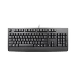 Lenovo Preferred Pro II USB Keyboard - Black, US English layout, quiet keys, spill-resistant.