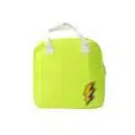 Bright lime green BUILT Rambler lunch bag, new with tags, perfect for school or work.