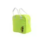 Bright lime green BUILT Rambler lunch bag, new with tags, perfect for school or work.