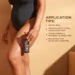 L'Oréal Paris Sublime Bronze Self Tanning Water Mousse for a natural-looking tan.