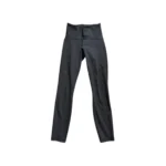 Black Bow S/P 2Pc black high-waisted leggings