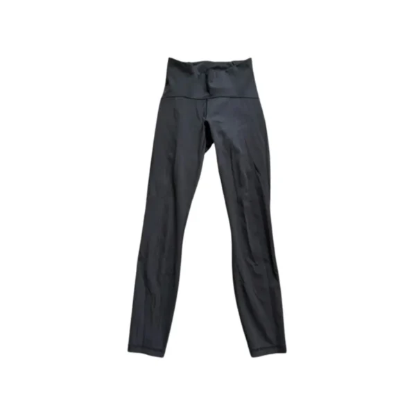 Black Bow S/P 2Pc black high-waisted leggings