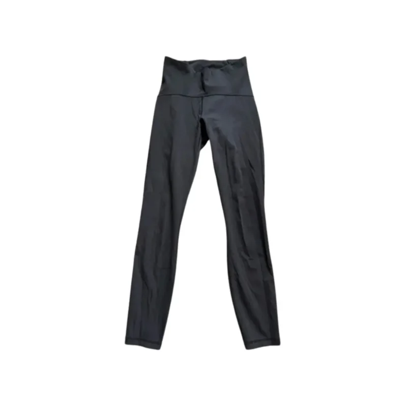 Black Bow S/P 2Pc black high-waisted leggings