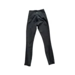 Black Bow S/P 2Pc black high-waisted leggings
