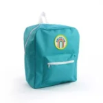 Adorable kids wearing Mint Kind Club clothing, smiling happily.