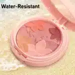 Beauty Brand Matte Monoi Butter Blush in Rose, luxurious matte finish, creamy texture, natural flush of color.