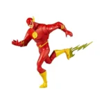 McFarlane Toys DC Multiverse The Flash action figure with accessories, 7 inches tall.
