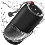 Monster S310 Bluetooth Speaker - Black, portable, 360° sound, 24-hour battery