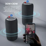 Monster S310 Bluetooth Speaker - Black, portable, 360° sound, 24-hour battery