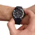 MyKronoz ZeClock Analogue/Digital Hybrid Smartwatch for iOS & Android. Stylish, functional, and convenient.