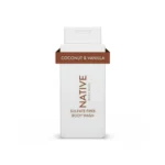 Native Natural Body Wash, Coconut & Vanilla, Sulfate & Paraben Free, 532ml