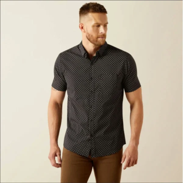Nautica Nautica short sleeve dress shirt