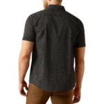 Nautica Nautica short sleeve dress shirt