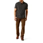 Nautica Nautica short sleeve dress shirt