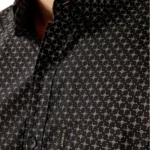 Nautica Nautica short sleeve dress shirt