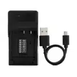 Norifon NP-BG1 USB Charger for Sony Cyber-shot cameras. Fast charging, reliable power.