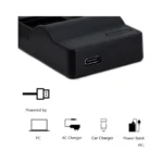Norifon NP-BG1 USB Charger for Sony Cyber-shot cameras. Fast charging, reliable power.