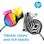 Genuine HP 910 Yellow Ink Cartridge compatible with HP OfficeJet 8010, 8020 series printers.