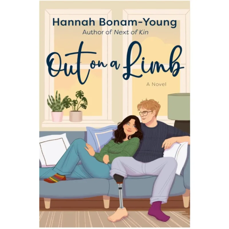 A captivating cover image of 'Out on a Limb', a beautiful love story.